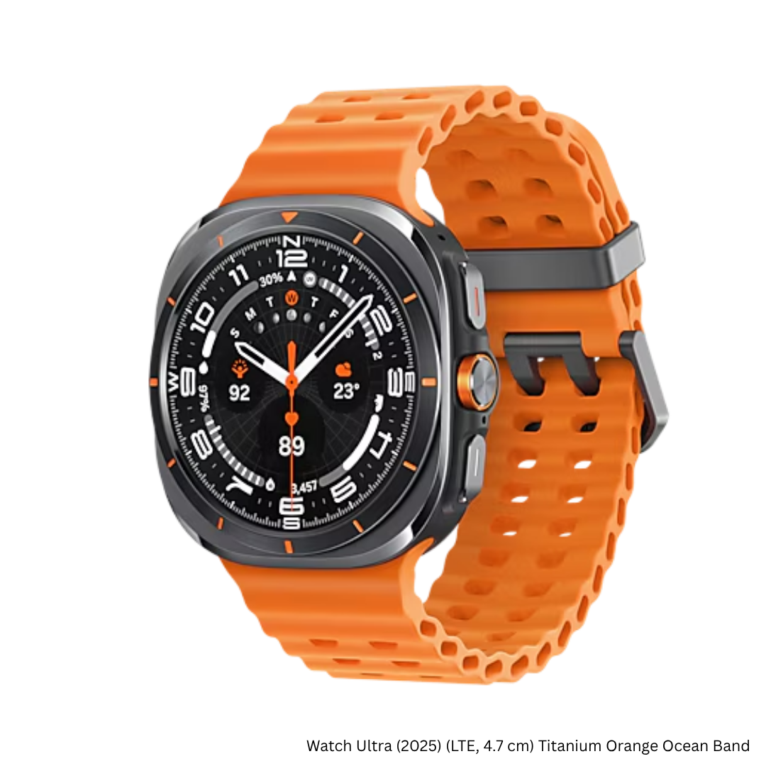 Premium Smartwatch Collection™– [GPS + Cellular] Fitness Tracker, Long Battery Life, Bright Retina Display - 2 Year Warranty | 15-Days return | Free ANC Earbuds Included