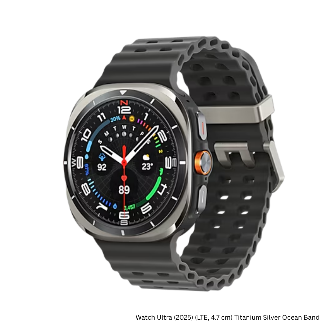 Premium Smartwatch Collection™– [GPS + Cellular] Fitness Tracker, Long Battery Life, Bright Retina Display - 2 Year Warranty | 15-Days return | Free ANC Earbuds Included