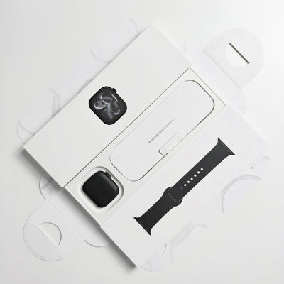 Premium Smartwatch Collection™– [GPS + Cellular] Fitness Tracker, Long Battery Life, Bright Retina Display - 2 Year Warranty | 15-Days return | Free ANC Earbuds Included