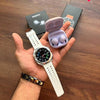 Premium Smartwatch Collection™– [GPS + Cellular] Fitness Tracker, Long Battery Life, Bright Retina Display - 2 Year Warranty | 15-Days return | Free ANC Earbuds Included