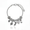 Aestify™ Silver Mystic Charm Bracelet