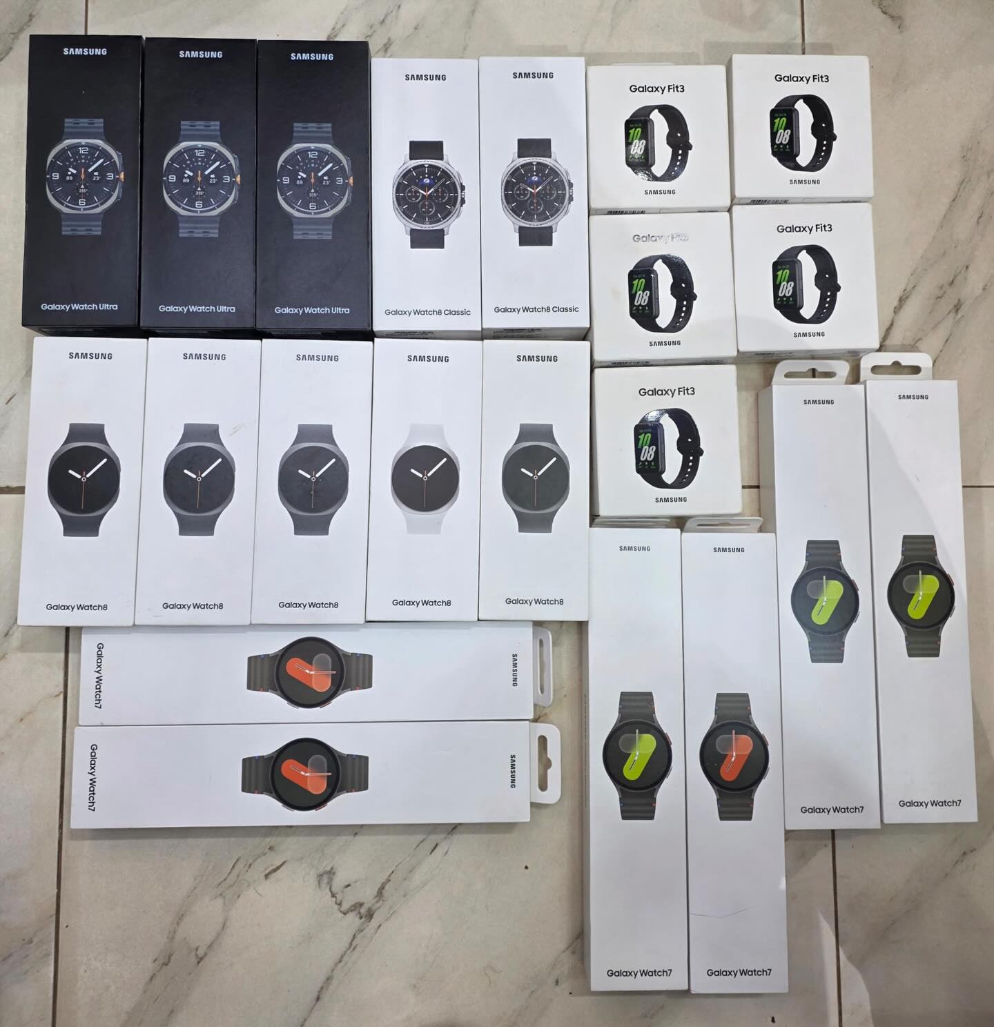 Premium Smartwatch Collection™– [GPS + Cellular] Fitness Tracker, Long Battery Life, Bright Retina Display - 2 Year Warranty | 15-Days return | Free ANC Earbuds Included
