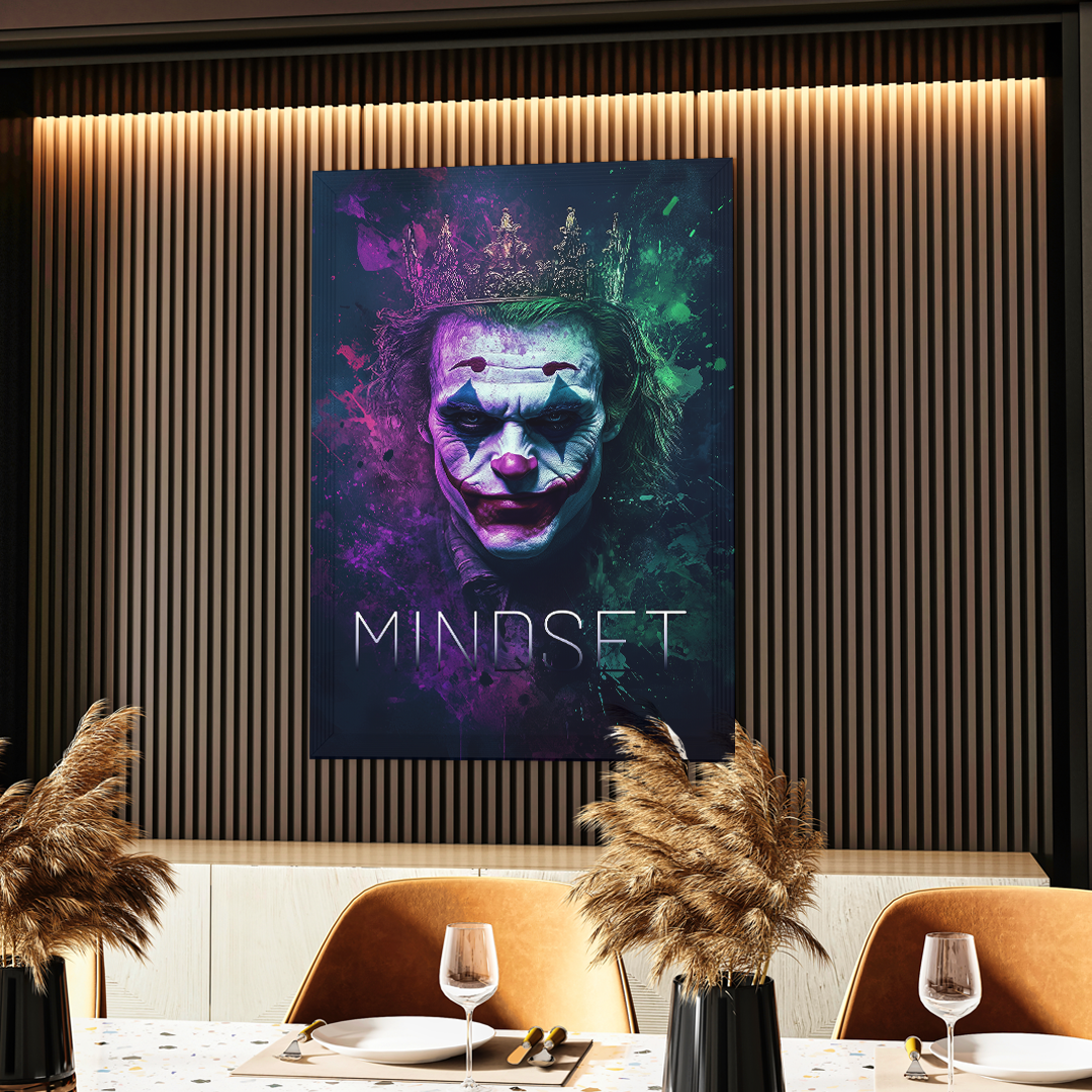 King Mindset : Joker Canvas